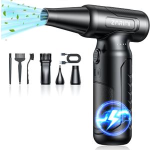 Compressed-air-Duster-Jet-Blower-Keyboard-Clean -no can of air Canned-33,0000 RPM Electric Compressed pc dusters for Cleaning Kits-Mini Blower-Jet Fan-Super Power Turbo Fan -car Dryer