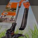 BLACK+DECKER 20V MAX Weed Eater, Edger and Sweeper Combo, Includes 2 Batteries and Charger, Cordless Electric Weed Wacker and 130 Mph Hard Surface Leaf Blower, 10 in. (LCC222), One Size