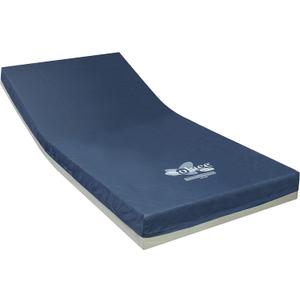 Invacare SPS1080 Solace Prevention Hospital Bed Mattress, 80" x 36" x 6"