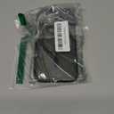 SUPFINE Magnetic for iPhone 14 Case & iPhone 13 Case (Compatible with MagSafe)(Military Grade Drop Protection) Translucent Matte Shockproof Phone Cover,Black