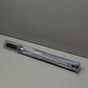 HAZET Torque Wrench 5123-3CT I Output: Square 12.5 Mm (1/2 Inch), Tolerance: 3%, 32 Teeth (Operating Angle 11.25 Degrees) I Reversible Ratchet for Car and Bicycle I 24.72 Inches