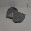 TIESOME Round Body Pillow Cover, 7.9 x 47Inch Round Bolster Body Pillow Case Soft Long Full Body Pillowcase with Zipper for Bedroom, Living Room Dark Gray (Note: This Purchase is for a case only)