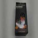 Personal Blender-for Shakes & Smoothies, 24oz. Vessel, Cordless, BPA Free, Leakproof-Lid & Sip Spout, USB-C Rechargeable - Travel Blender, 6 Sharp Blade, Deep Black