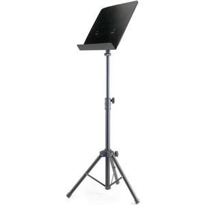 Stagg MUS-C5 TP Basic Adjustable Orchestral Music Stand with Metal Music Rest