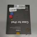 Antbox Case for iPad Air 11-inch M3 (2025) / M2 (2024), iPad Air 5th/4th Generation 10.9'' Vegan Leather with Pencil Holder Typing Angle Auto Sleep/Wake Muti-Stand