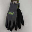 GLOVE LATEX DIP KIWI L/XL