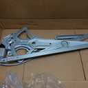 TRQ Front Left Window Regulator Drivers Side Compatible with 2003-2008 Toyota Corolla