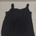 TIANZHU Plus Size Tank Tops for Women Sleeveless Loose Fit Camisole Summer Lace Cute Outfits XL-5XL (1black)