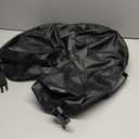 Umbrella Base Weight Water Bag with Side Slot Opening, Black | Water-Filled Bag for Umbrella Stand Cantilever Base