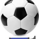 Size 3 Soccer Ball for Boys Kid Ages 3 4-6 6-8 Outdoors Indoor Sports Recreation Soccer Ball for Boys Toddlers Children Christmas Birthday