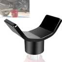 Bottle Jack Adapter for RV, Trailer & Truck  Fits 2", 3", 4" Round & Square Shaft Tubes, Heavy Duty Bottle Jack Buddy with Lifting Saddle, Up to 12-Ton Capacity