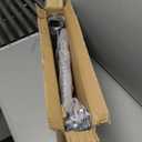 Blulu 2 Pack Slatwall Shelf, 23. 6x11. 8 Inch Wooden Wall Shelves with Metal Rectangular Tubing U Shaped Hanger Slatwall Shelving Organizer Accessories for Home Retail Display (Black)