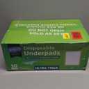 Inspire Extra Large Super Absorbent Disposable Bed Pads for Chronic Incontinence Ultra Thick and Absorbent Bed Pads Disposable Adult | Pee Pads for Adults (30" X 36" Pack of 50)