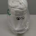 Ultra Soft Faux Rabbit Fur Throw Blanket, Cozy Fuzzy Blanket for Couch Bed, Plush Warm Decor, Luxury Thick Fluffy Blanket for Women, 60x80 inches, Tie-Dyed in White and Gray