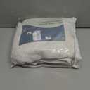 Back Tab Linen Curtains 96 inches Long 2 Panels Set for Living Room Sliding Glass Door Ivory Cream Semi Sheer Curtains Light Filtering Canvas Cloth Linen Drapes 96 inch Floor to Ceiling Length (Natural)