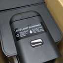 Hot & Iced Coffee Maker with Bold Setting, Single Serve Coffee Maker for K Cup and Grounds, 6-14 Oz Brew Sizes, 50 Oz Removable Water Tank, One Cup Coffee Machine with Reusable Filter, Black