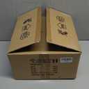 Rattan Boho Pendant Light, 12" 1-Light Hand-Woven Wicker Pendant Light with Water Hyacinth Shade, Natural Coastal Cone Hanging Light for Kitchen Island Sink Dining Room (Brown)