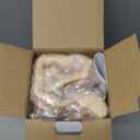 BOB AND BRAD Weighted Heating Pad with Far Infrared Therapy, FSA Eligible Electric Heating Pad for Back Neck Shoulders Pain Relief, Gift for Women Men, ETL Certified & HSA Eligible 2.4lbs 12"x24"