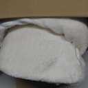 Bedsure GentleSoft Sherpa Fleece Twin Size Blanket for Couch, Non-Heated, Thick and Warm Throw for Women and Men, Soft Fuzzy Plush Twin Blanket for Spring, Cream, 60x80 Inches