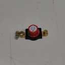 Battery Disconnect Switch 12V 300A Side Post Battery Switch Negative Battery Cut Off Switches Kill Switch for Car Auto Marine Truck