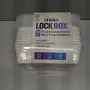 DD FF LB MEAL PREP 1 COMPARTMENT 20 PC