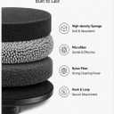 6-Pack Electric Spin Scrubber Replacement Heads, Universal Hook and Loop Cleaning Brush Refill Pads (2 Microfiber, 2 Sponge, 2 Scouring) for Bathroom, Tub, Kitchen and Car