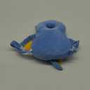 Toddler Baby Head Protection Cushion Backpack Wear,Blue Dinosaur