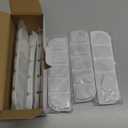 SIBAYS 8 Pack Dog Water Fountain Filters Replacement for SIBAYS 355oz/2.8Gal/10.5L Large Dog Water Fountain(FS70), Made of Activated Carbon and PP Cotton, Food Grade Water Fountain Filters(Model: L07)