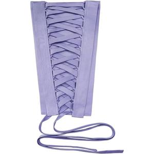 4PCS/Set Wedding Dresses Corset Kit Panel Extender Zipper Replacement Adjustable Corset Back Kit for Prom Dresses (16, Lavender)