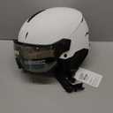 uvex Instinct Visor - Adjustable ski & Snowboard Helmet with Integrated Visor for Women & Men (SMALL (20 6/7 - 21 2/3 in), black matte)