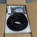 SUNVIE All-in-One LED Low Voltage Landscape Lighting Kit, 12-Pack Landscape Lights with Transformer 100FT Wire and Connectors, 3000K Waterproof Low Voltage Landscape Lights for Garden Yard House Tree