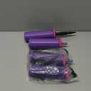 Balloon Pump Hand Held, Inflator Air Pump for Balloons - 2Way Dual Action, 4Pack: Friends can Help - Easy to Use, 100% Lifetime Satisfaction - Sturdy Ballon Inflator Pump