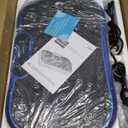 AXV Vibration Plate Fitness Platform Exercise Machine Vibrating Lymphatic Drainage Shaking Full Body Shaker Workout Vibrate Stand Shake Board Sport Gym for Weight Loss Fat Burner for Women Men