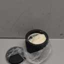 CandlePlanter Concrete Cement Candle Planter - Aromatherapy Scented Candles for Home, Soy Candles - Scented Candle & Dual Purpose Jar, Strong Scented - 8 Oz, 50 Hour Burn - Black Sandalwood