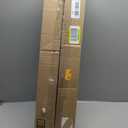 tchdio Door Mat Outdoor Indoor Entrance Doormat-Semicircular Durable Rubber Non Slip Front Door Mat for Outside Inside Entry Entryway Dirt Trapper WelcomeMat for Muddy Paws and Shoes-Black 24x47