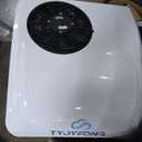12V DC RV Air Conditioner 8500 BTU Ultra-Quiet AC, Fast Cooling and Heating Rooftop RV AC Unit, Easy Install Non-Ducted RV A/C Kit for RVs, Trailers, Campers, Truck (12V, Battery Powered)