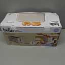 bella 4 Slice Slim Toaster, Fits-anywhere Kitchenware, 6 Setting Shade Control with Reheat & Cancel Buttons, Fits Sourdough, 10 Long Slot, Anti Jam & Auto Shutoff, 900 Watt, Oatmilk