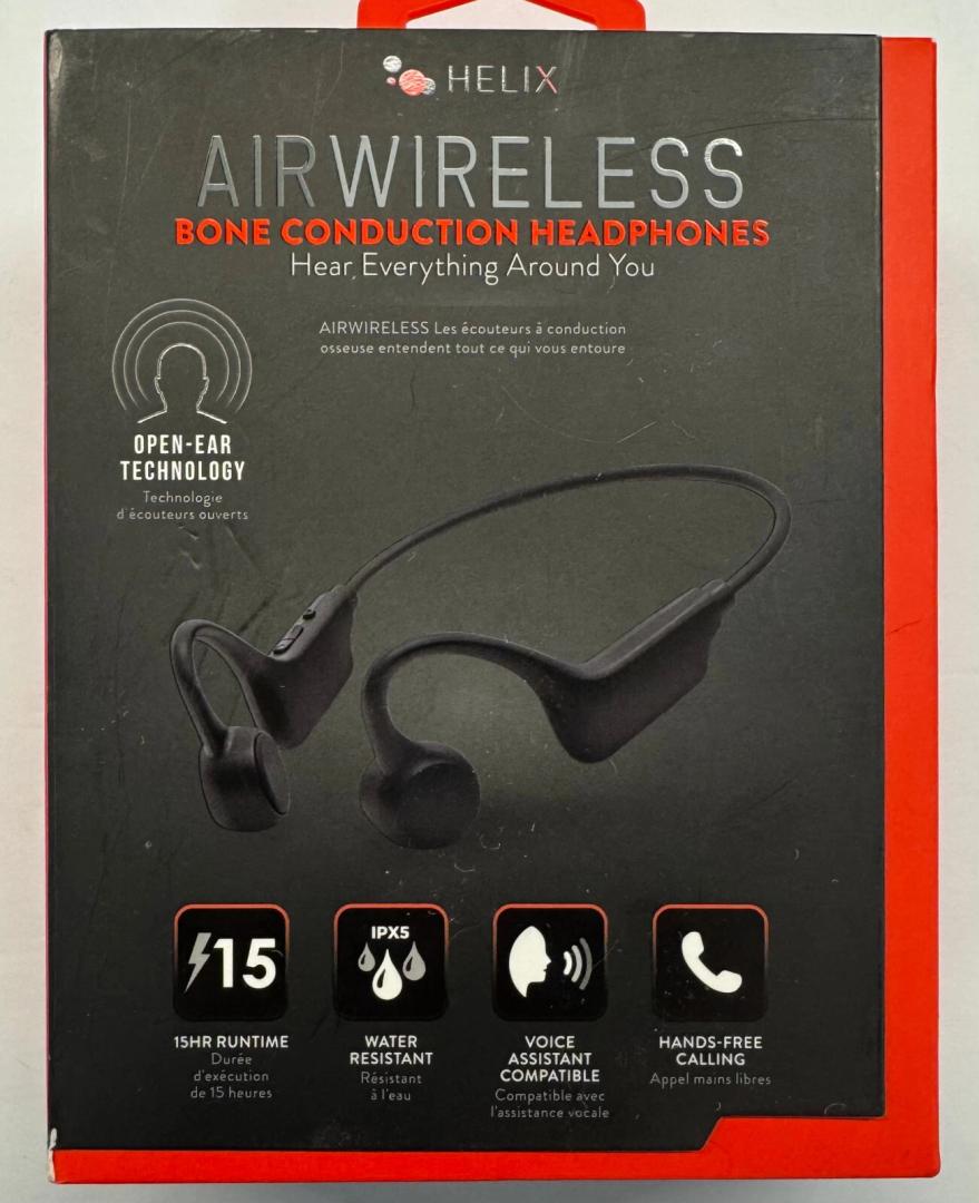 Helix Vibe Wireless Bone Condition Headphones