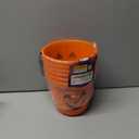 Zcaukya Halloween Trick Treat Candy Buckets, 6-Pack Plastic Pumpkin Pails