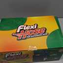 Flexi Hose Expandable Garden Hose with 8 Function Nozzle, 100FT - Lightweight Retractable Garden Hose, Water Hose - No-Kink Flexibility, 3/4 Inch Solid Brass Fittings and Double Latex Core