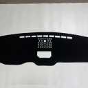 Black Dashboard Cover Mats For Toyota Tundra 2014-2021 Dash Shade Protective Pad