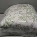 Laura Ashley - King Quilt Set, Soft & Reversible Cotton Floral Bedding with a Medium Weight Feel, 3 Piece Bed Set with Matching Pillowcases (Bedford Green/Off-White)