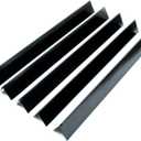 DP102 Porcelain Steel Flavorizer Bars Replace for Weber 7534, Genesis Silver A, Spirit 200 Series E/S200 E/S-210, Spirit 500 with Side Control Knob, Flavor Bars 21.5" Long, 5pack