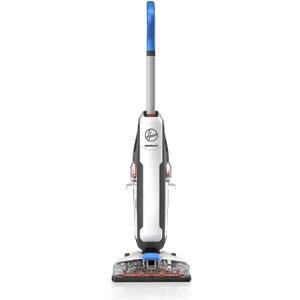 Hoover PowerDash Pet Hard Floor Cleaner Machine, Lightweight Floor Cleaning Machine, Floor Scrubber with Spin Scrub Brushes, Fast Drying System, Ideal for Hardwood, Vinyl, Tile, Laminate and More (White)