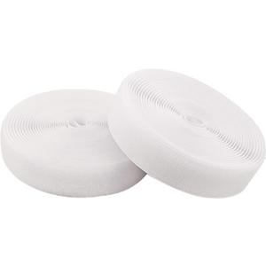 1 Inch x 33 Feet, Sew on Hook and Loop Tape, Non-Adhesive Back Heavy Duty Nylon Strips Fabric Fastener, Hook and Loop Strips for Home, School, Office and DIY Project