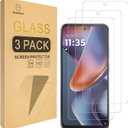 Mr.Shield Screen Protector compatible with Motorola Moto G (2025/2026) [Tempered Glass] [3-PACK] [Japan Glass with 9H Hardness]