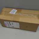 Lomoky 8-Lights Semi Flush Mount Ceiling Light, Matte Black Hallway Ceiling Lighting with E26 Base, Modern Sputnik Light Fixtures for Kitchen Dining Room Bedroom Living Room