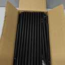 Kitsure Shoe Rack - 3-Tier Shoe Organizer, Shoe Rack for Closet, Entryway, Bedroom, Easy- Assembly Storage Shelf with Side Handles, 36.2" Wide - 3 Tiers, Black