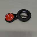 LISEN for MagSafe Car Mount for iPhone 17 PRO MAX, Extra Smal Ultra Magnetic Phone Holder for Car Dashboard, Car Phone Holder, Car Accessories for Women Men, Fit for iPhone17 Pro/Air/Max 16 15 14 13 (Black)