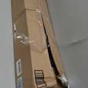 1 Set of Front Bumper Lower Grille Panel Trim Cover with Bumper Guards Pads Inserts End Caps Fit for Ford F150 2018 2019 2020 (Black)